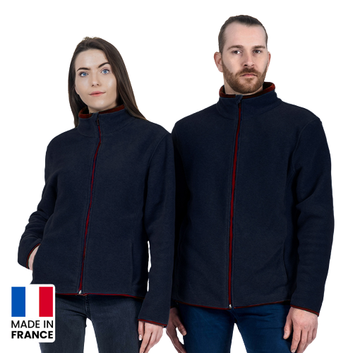 Veste polaire unisexe premium Made in France - 2