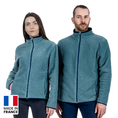 Veste polaire unisexe premium Made in France
