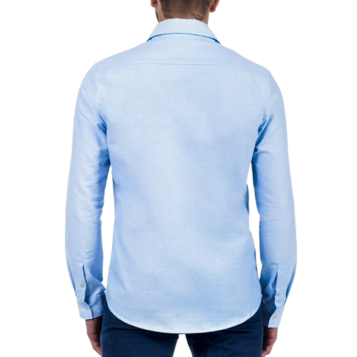 Chemise Oxford unisexe Made in France - 3