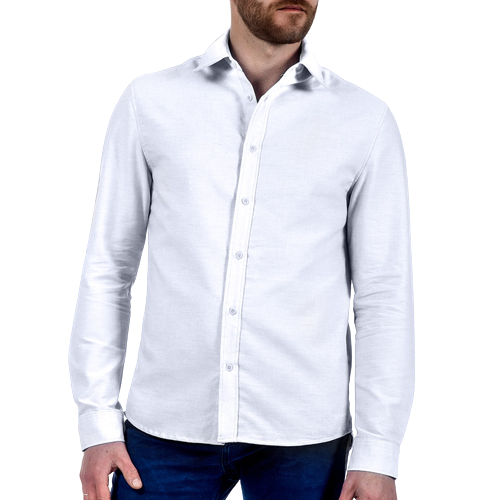 Chemise Oxford unisexe Made in France - 4