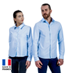 Chemise Oxford unisexe Made in Europe