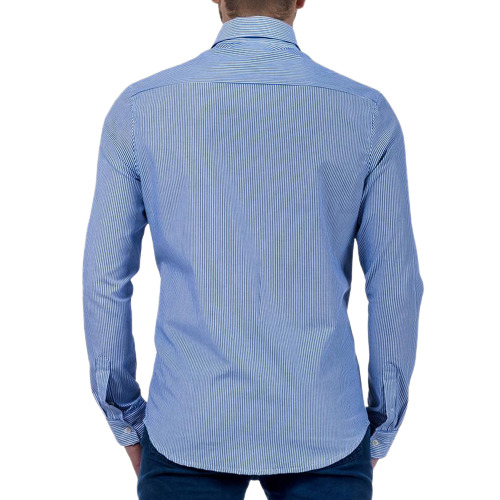 Chemise à rayures Homme Made in France -