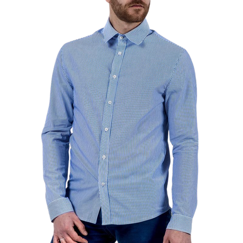 Chemise à rayures Homme Made in France