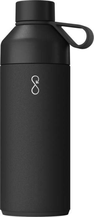 Gourde Ocean Bottle en acier inoxydable recyclé - 1L - 3
