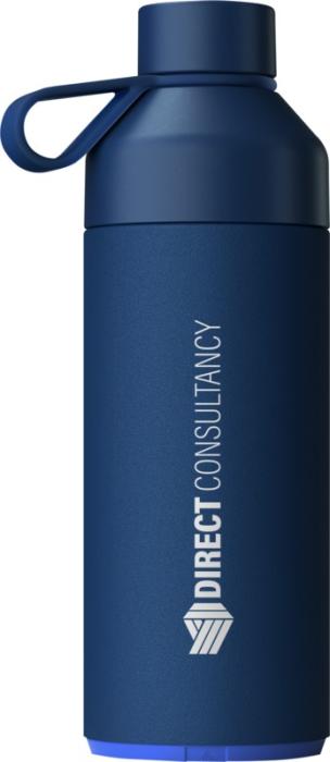 Gourde Ocean Bottle en acier inoxydable recyclé - 1L