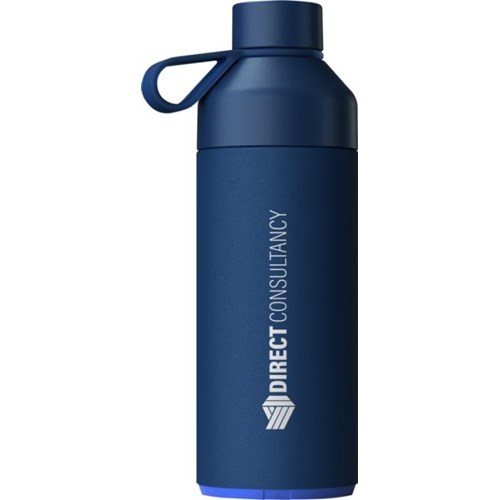 Gourde Ocean Bottle en acier inoxydable recyclé - 1L