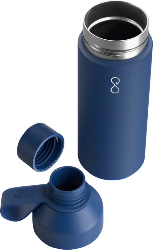 Gourde Ocean Bottle en acier inoxydable recyclé - 500 ml - 3
