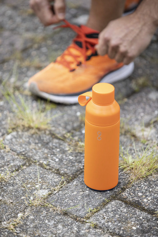 Gourde Ocean Bottle en acier inoxydable recyclé - 500 ml - 8