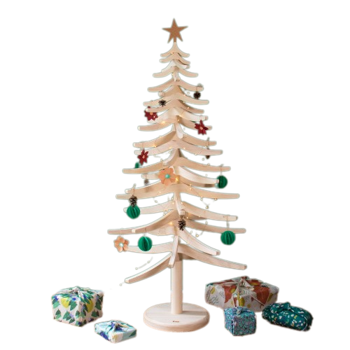 Sapin en bois réutilisable Made in France