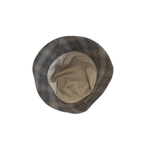 Bob en trench upcyclé Made in France -