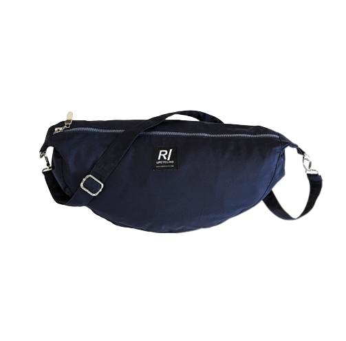 Grande banane en trench upcyclé Made in France