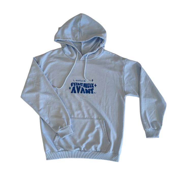 Sweat upcyclé Made in France