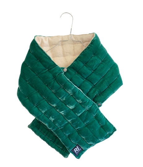 Echarpe upcyclée Made in France