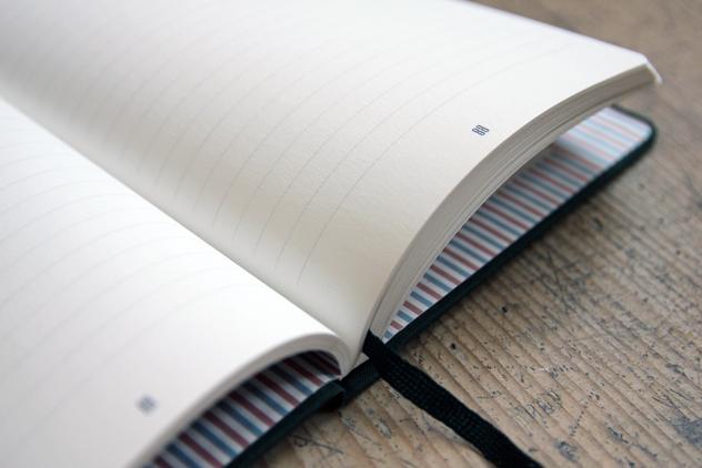 Carnet Toile du Marais Made in France - A5 -