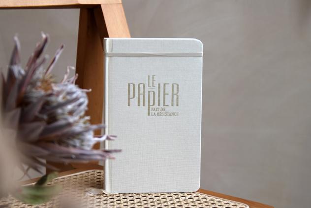 Carnet Toile du Marais Made in France - A5 -