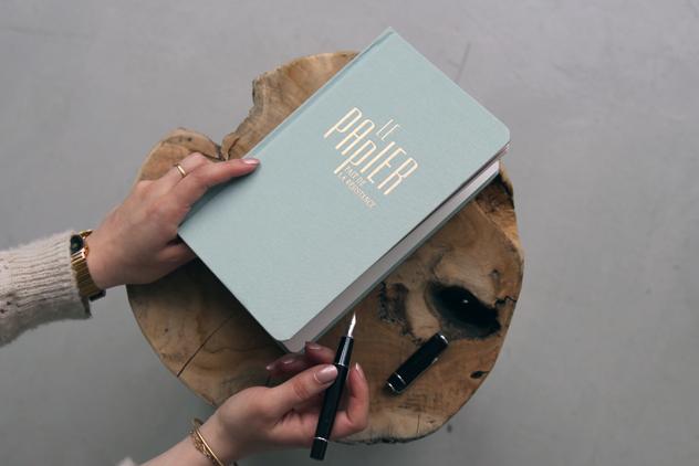 Carnet Toile du Marais Made in France - A5 -