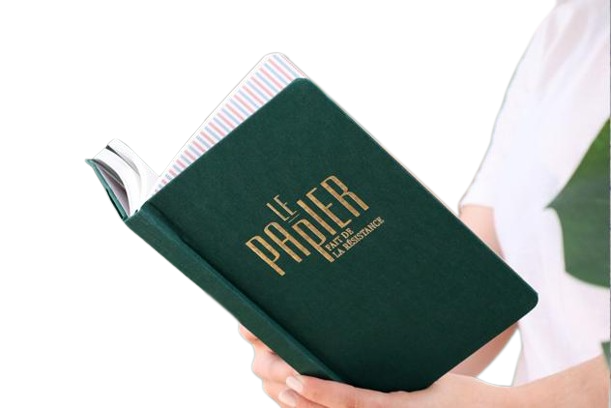 Carnet Toile du Marais Made in France - A5