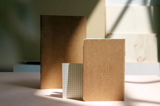 Carnet français souple Made in France -