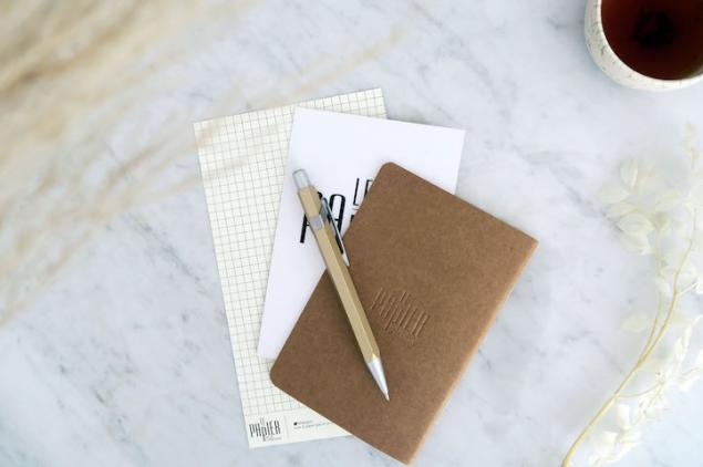 Carnet français souple Made in France -