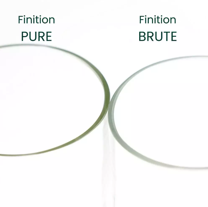 Lot de 4 verres à cocktail upcyclé Made in France - Culo - 9