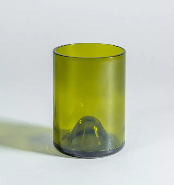 Lot de 4 verres à cocktail upcyclé Made in France - Culo - 5