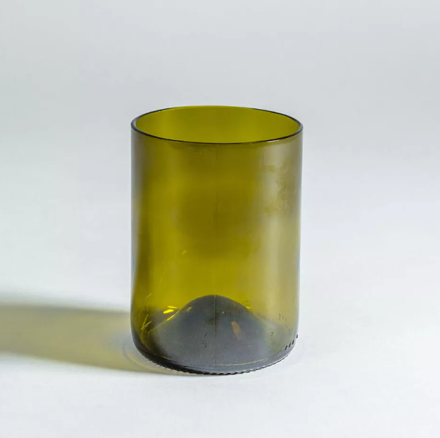 Lot de 4 verres à cocktail upcyclé Made in France - Culo - 7
