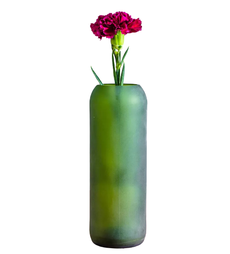 Vase upcyclé Made in France - Popo -