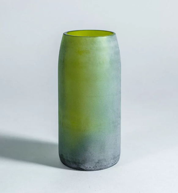 Vase upcyclé Made in France - Popo -