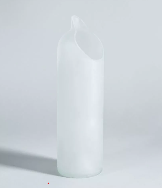 Carafe en verre upcyclé Made in France - Marie Antoinette - 3
