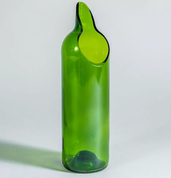 Carafe en verre upcyclé Made in France - Marie Antoinette - 4