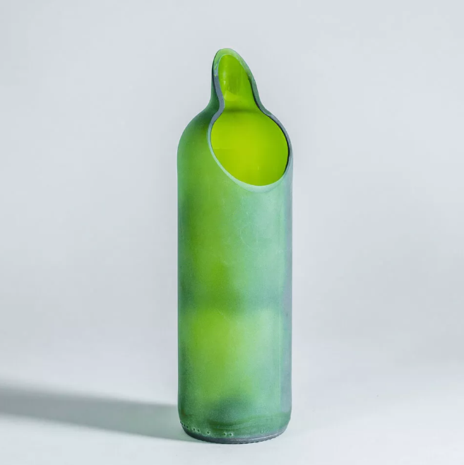 Carafe en verre upcyclé Made in France - Marie Antoinette - 5