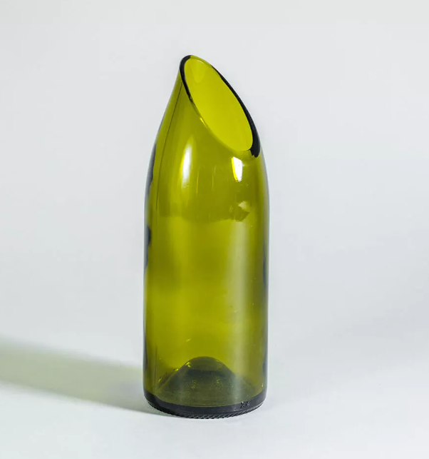 Carafe en verre upcyclé Made in France - Marie Antoinette - 6