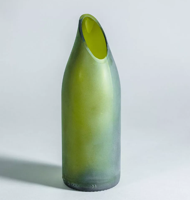 Carafe en verre upcyclé Made in France - Marie Antoinette - 7