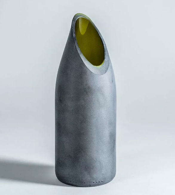 Carafe en verre upcyclé Made in France - Marie Antoinette - 9