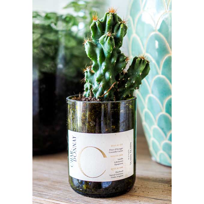 Bougie parfumée Chardonnay Made in France -