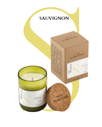 Bougie parfumée Sauvignon Made in France - 2