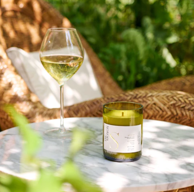 Bougie parfumée Sauvignon Made in France - 3