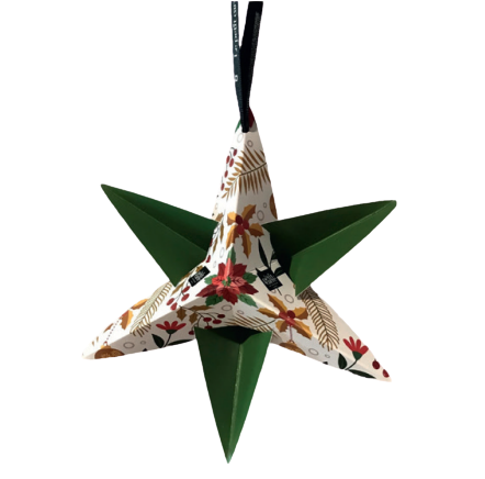 Etoile de Noël en chocolat Made in France