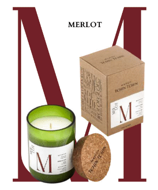 Bougie parfumée Merlot Made in France -