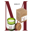Bougie parfumée Merlot Made in France -