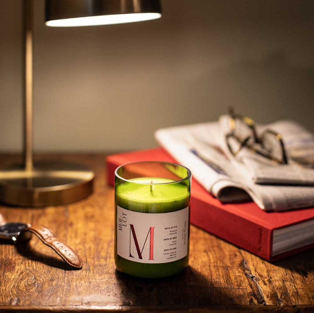 Bougie parfumée Merlot Made in France -