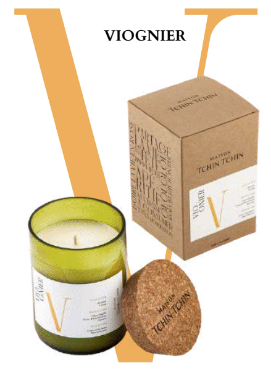 Bougie parfumée Viognier Made in France -