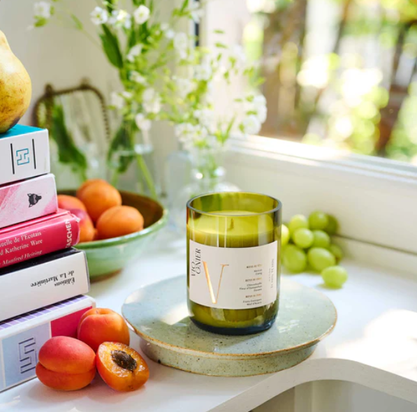 Bougie parfumée Viognier Made in France -