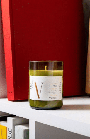 Bougie parfumée Viognier Made in France -