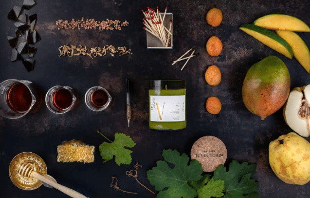 Bougie parfumée Viognier Made in France -