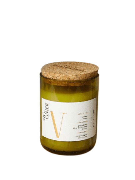 Bougie parfumée Viognier Made in France
