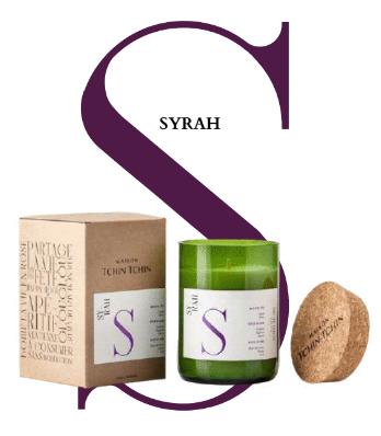 Bougie parfumée Sirah Made in France -