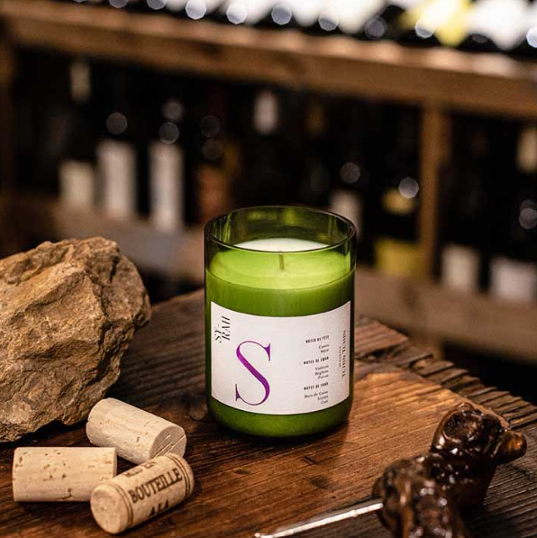 Bougie parfumée Sirah Made in France -