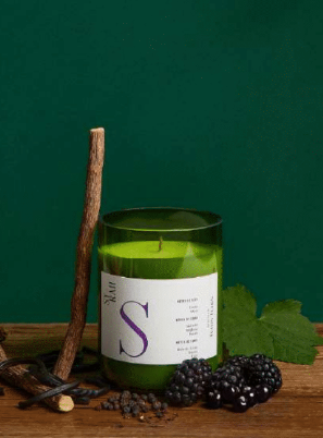 Bougie parfumée Sirah Made in France -