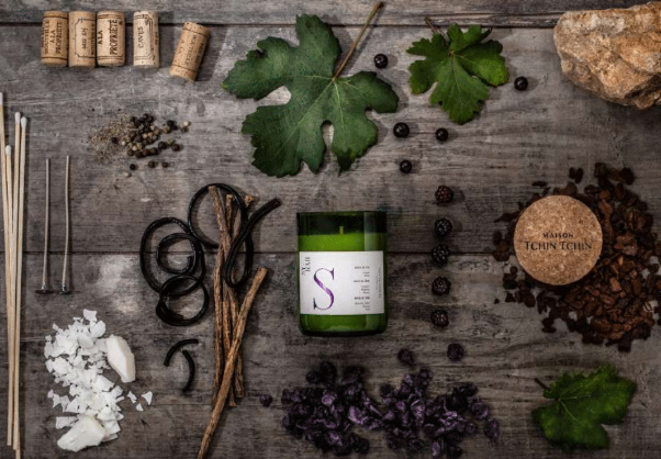 Bougie parfumée Sirah Made in France -